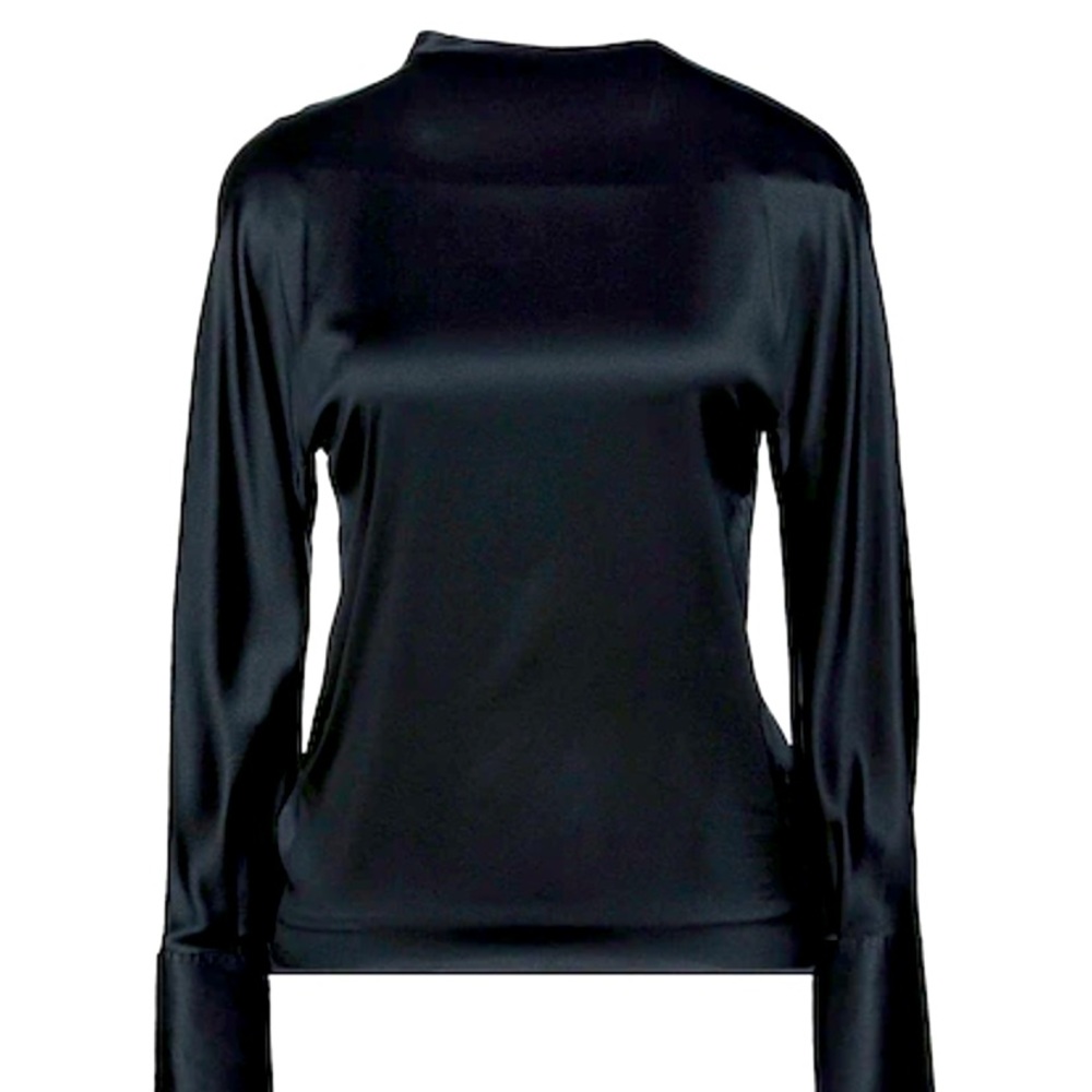 ♠️Helmut Lang Slik satin top